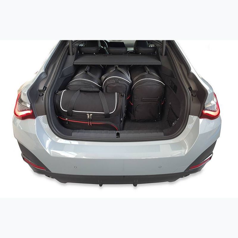 Set de genți pentru portbagaj KJUST BMW 4 Gran Coupe 2021+ 5 buc. black 17