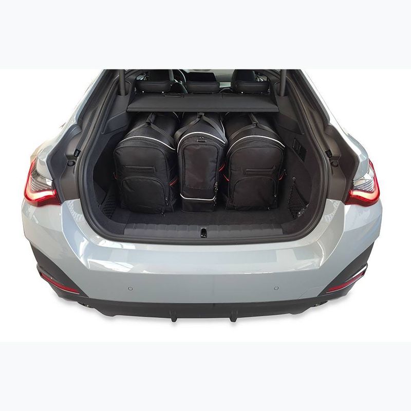 Set de genți pentru portbagaj KJUST BMW 4 Gran Coupe 2021+ 5 buc. black 18
