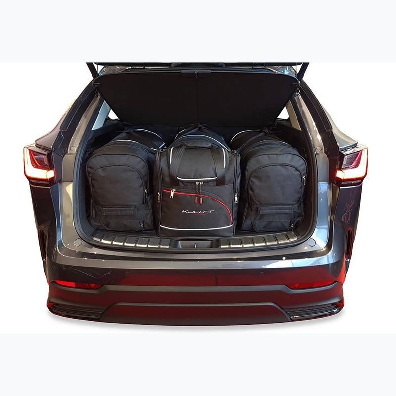 Set de genți pentru portbagaj KJUST Lexus Nx Hev 2021+ 4 buc. black 14