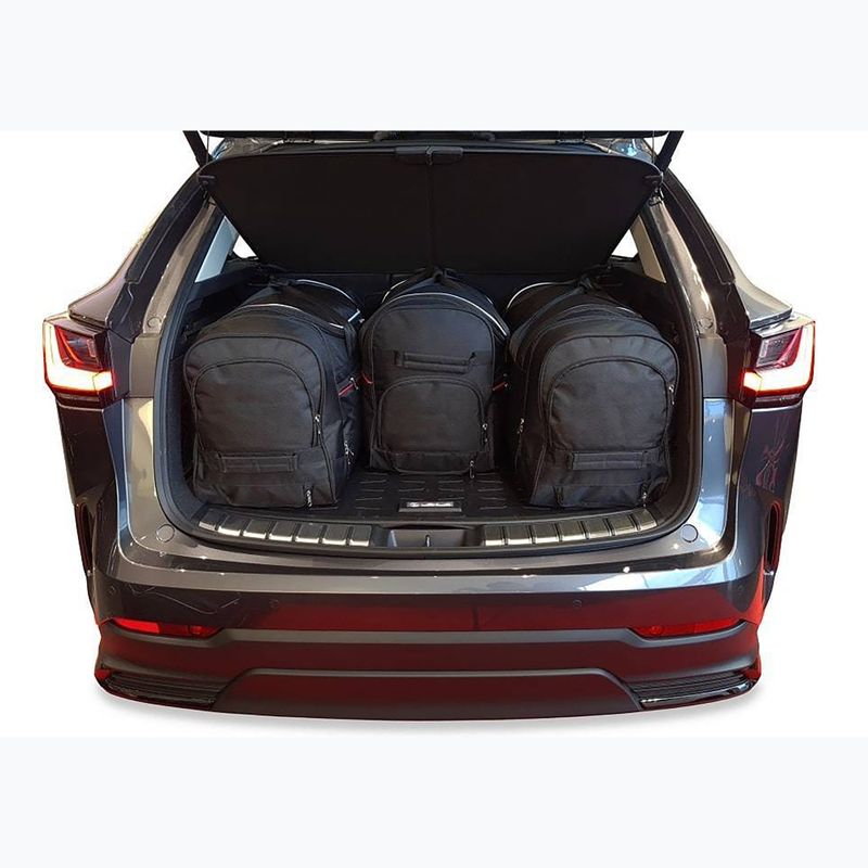 Set de genți pentru portbagaj KJUST Lexus Nx Hev 2021+ 4 buc. black 15