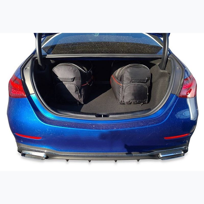 Set de genți pentru portbagaj KJUST Mercedes-Benz C Limuzyna 2021+ 5 buc. negru 17