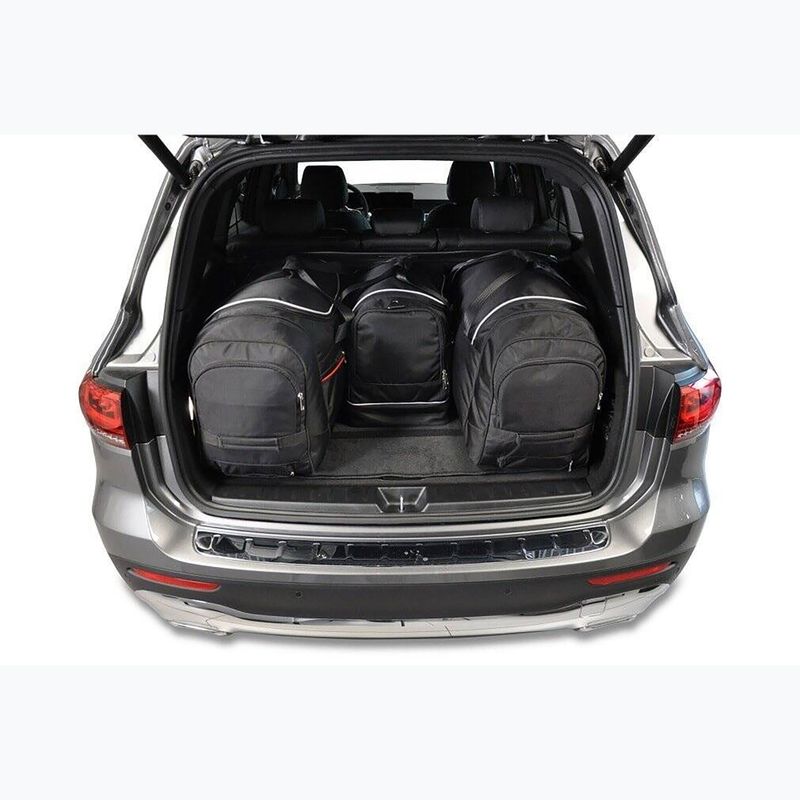 Set de genți pentru portbagaj KJUST Mercedes-Benz Eqb 2021+ 4 buc. negru 15