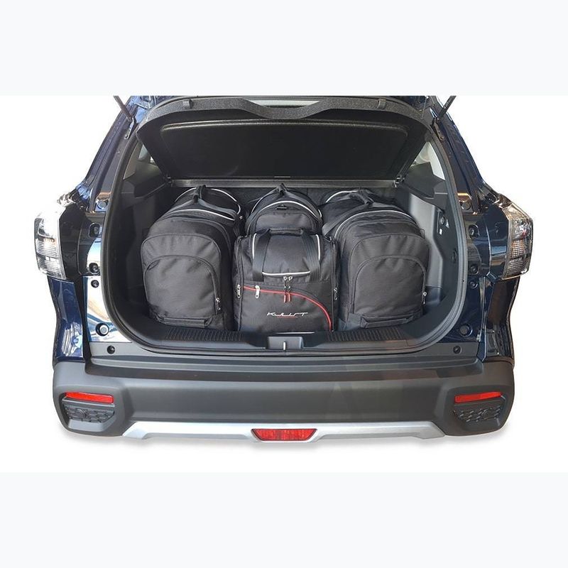 KJUST Suzuki S-Cross Mhev 2021+ 4 bagaje rack sac set negru. 14