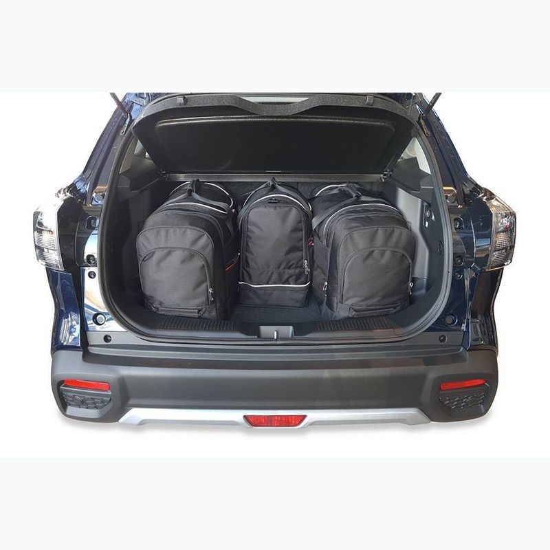 KJUST Suzuki S-Cross Mhev 2021+ 4 bagaje rack sac set negru. 15