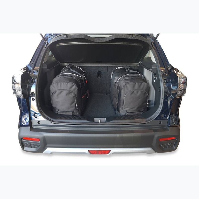 KJUST Suzuki S-Cross Mhev 2021+ 4 bagaje rack sac set negru. 16