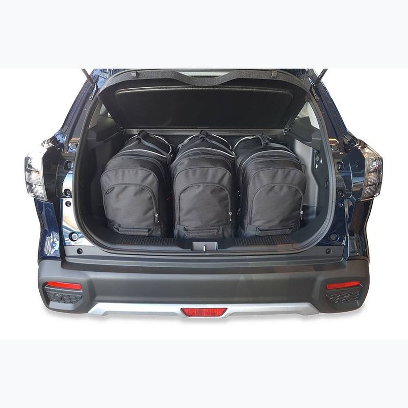 KJUST Suzuki S-Cross Mhev 2021+ 3 bagaje rack sac set negru. 10