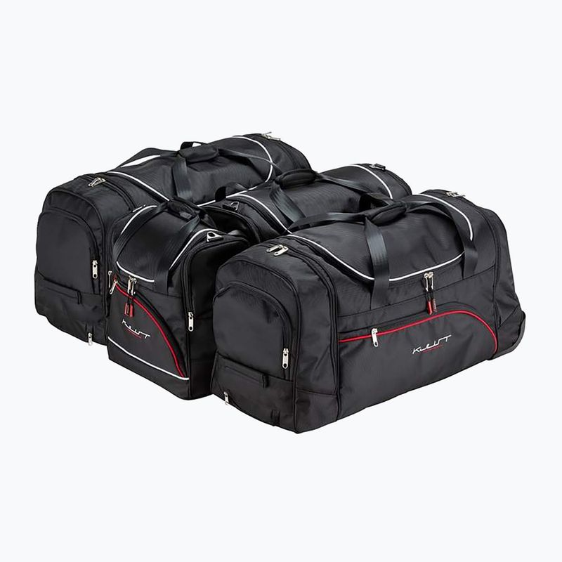 Set de genți pentru portbagaj KJUST Jeep Compass Phev 2020+ 4 buc. black