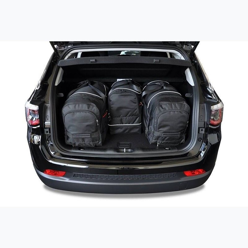 Set de genți pentru portbagaj KJUST Jeep Compass Phev 2020+ 4 buc. black 18