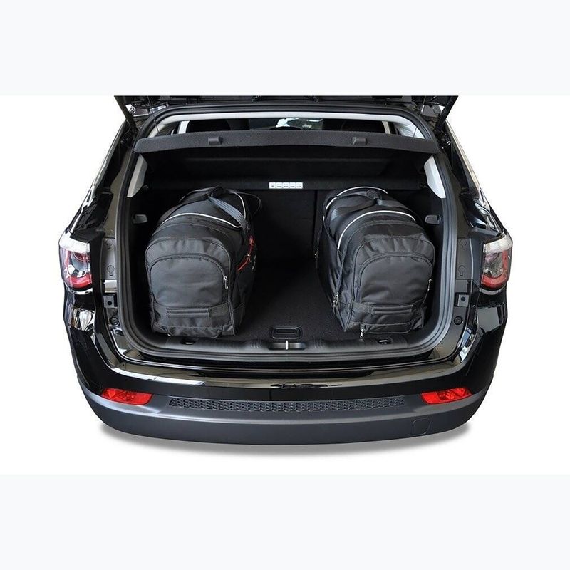 Set de genți pentru portbagaj KJUST Jeep Compass Phev 2020+ 4 buc. black 19