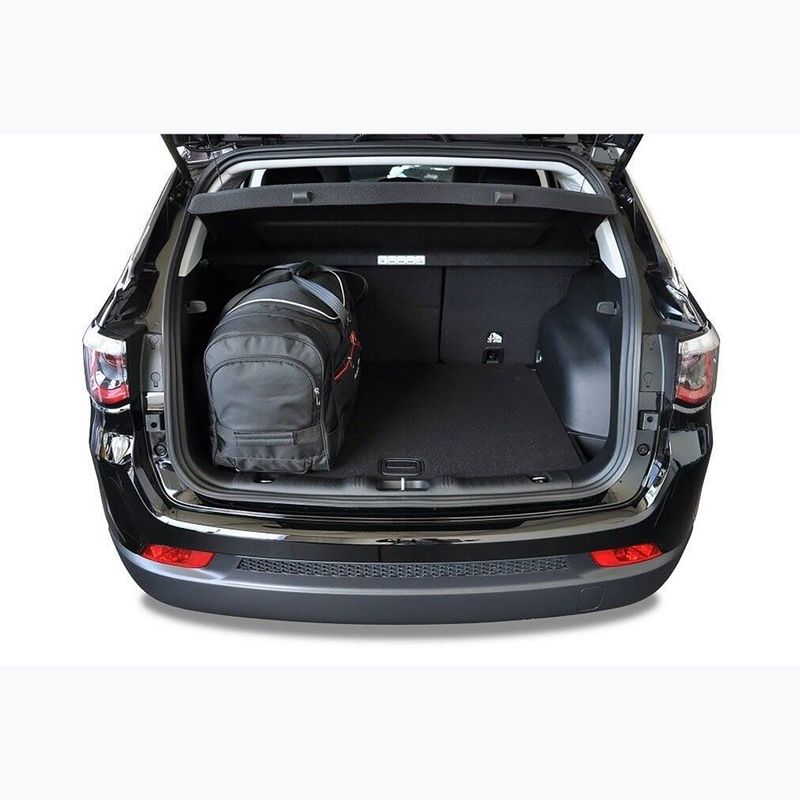 Set de genți pentru portbagaj KJUST Jeep Compass Phev 2020+ 4 buc. black 20