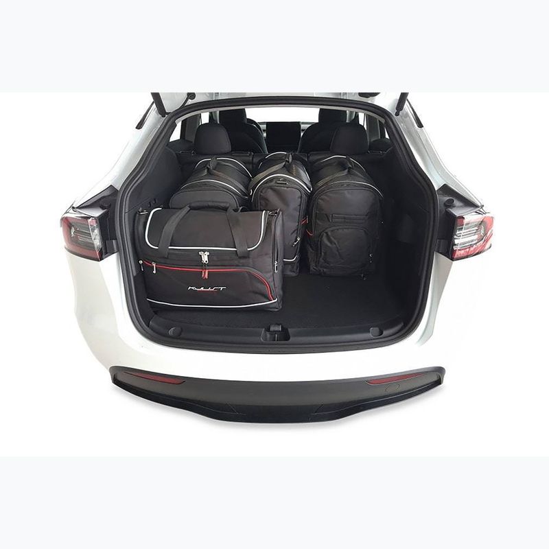 KJUST Tesla Model Y 2020+ sac de boot set 5 buc negru. 17