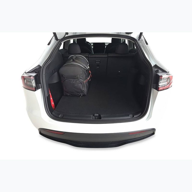 KJUST Tesla Model Y 2020+ sac de boot set 5 buc negru. 20