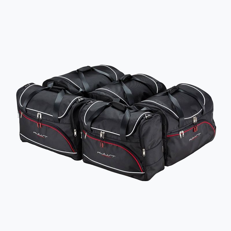 Set de genți pentru portbagaj KJUST BMW Ix 2021+ 5 buc. black
