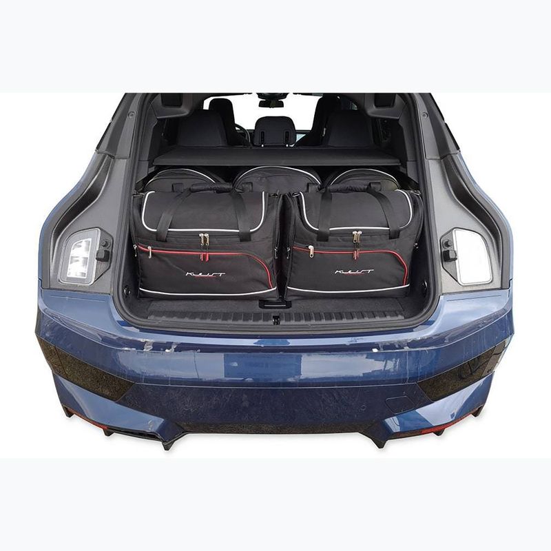 Set de genți pentru portbagaj KJUST BMW Ix 2021+ 5 buc. black 13