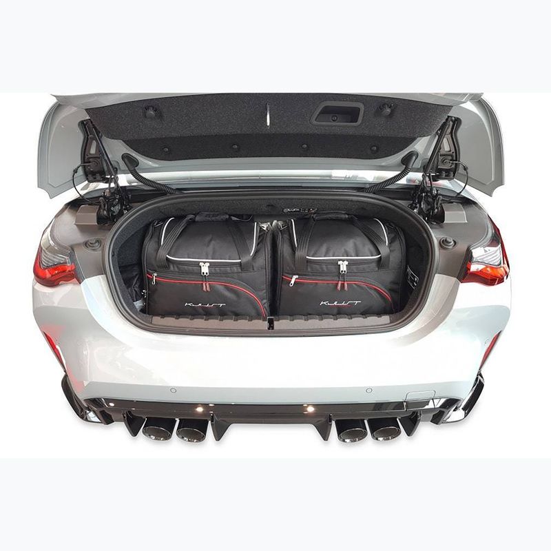 Set de genți pentru portbagaj KJUST BMW 4 Cabrio 2020+ 4 buc. black 14