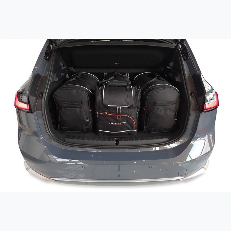 Set de genți pentru portbagaj KJUST BMW 2 Active Tourer 2021+ 4 buc. black 16