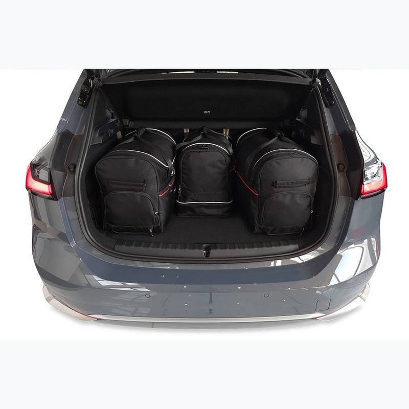 Set de genți pentru portbagaj KJUST BMW 2 Active Tourer 2021+ 4 buc. black 17