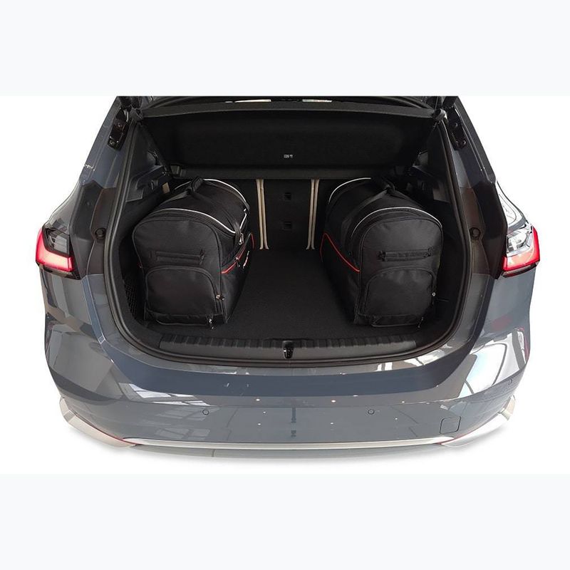 Set de genți pentru portbagaj KJUST BMW 2 Active Tourer 2021+ 4 buc. black 18