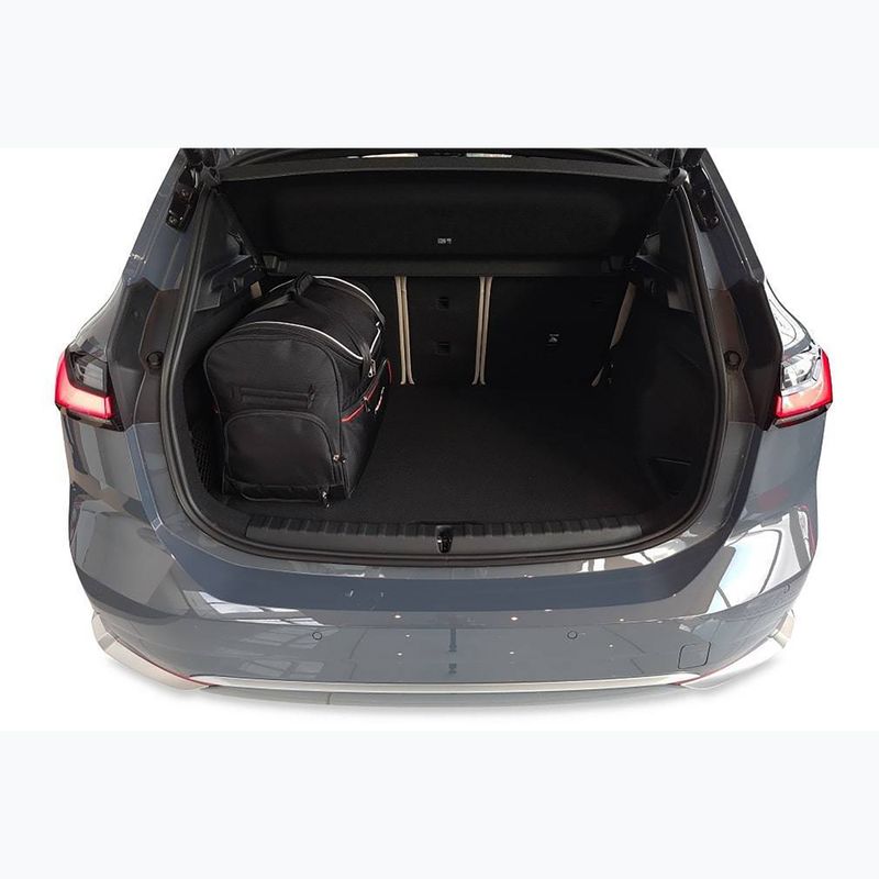 Set de genți pentru portbagaj KJUST BMW 2 Active Tourer 2021+ 4 buc. black 19