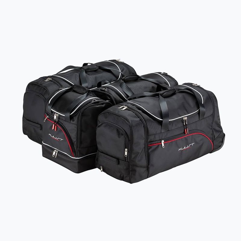 Set de genți pentru portbagaj KJUST Jeep Wrangler Phev 2021+ 4 buc. black