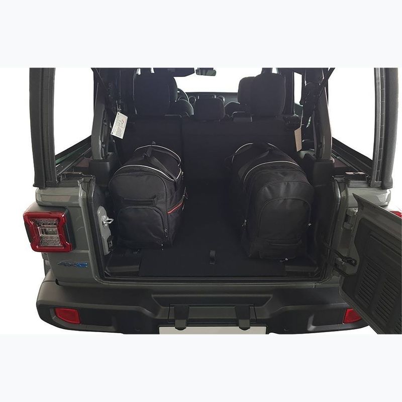 Set de genți pentru portbagaj KJUST Jeep Wrangler Phev 2021+ 4 buc. black 18