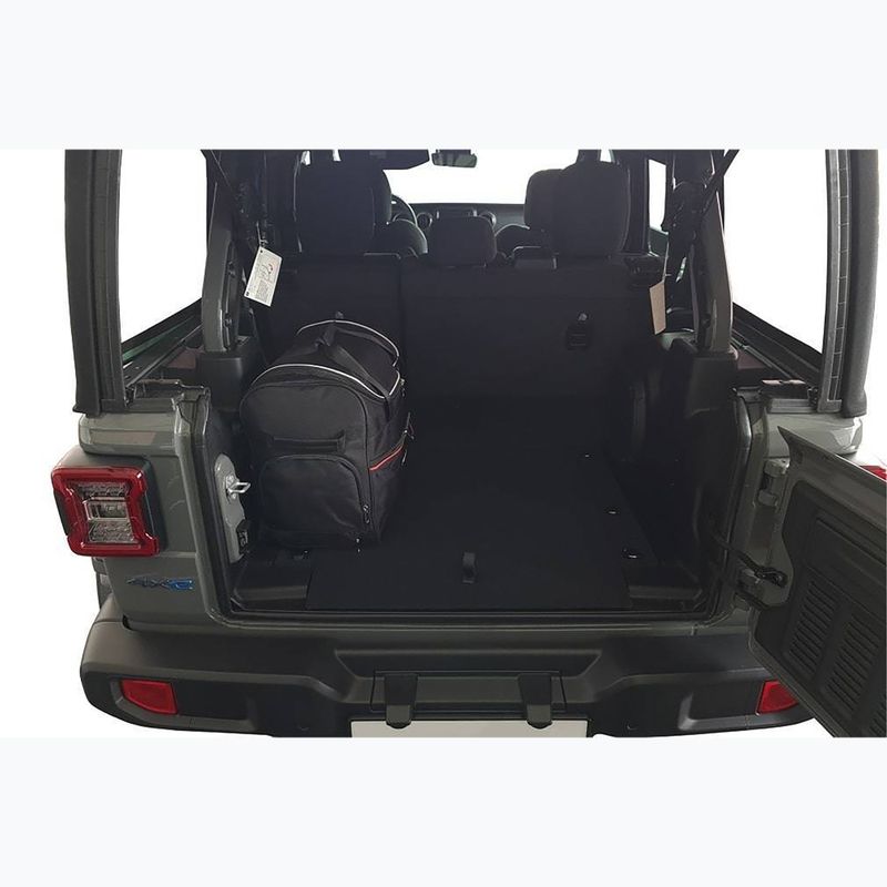 Set de genți pentru portbagaj KJUST Jeep Wrangler Phev 2021+ 4 buc. black 19