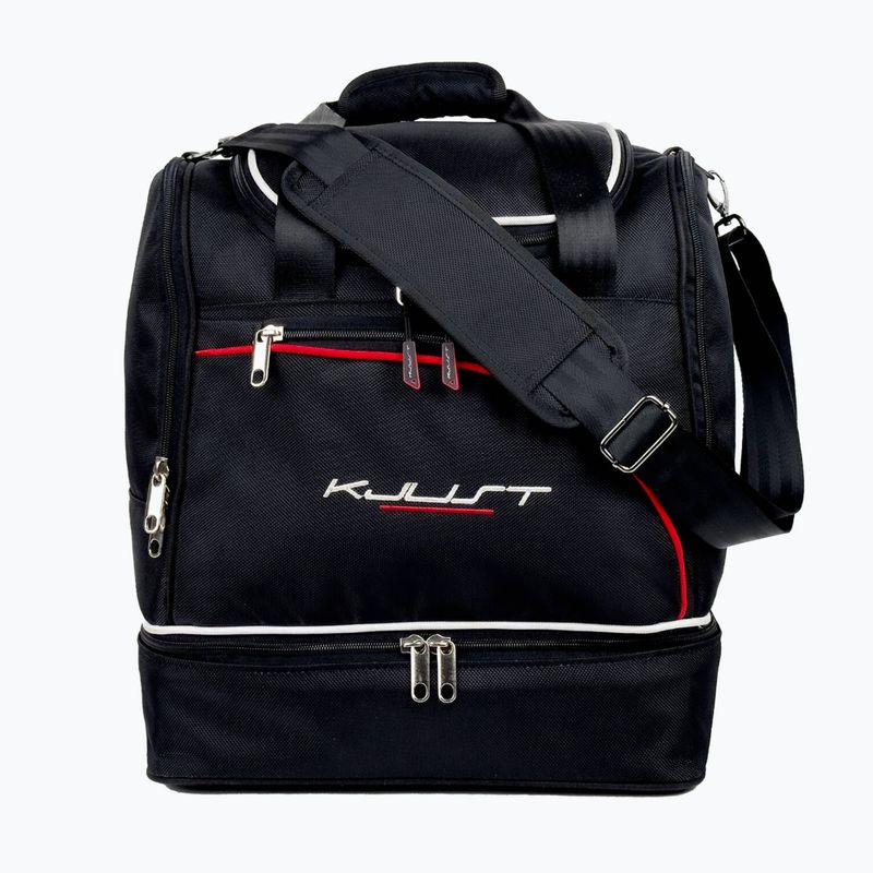 Set de genți pentru portbagaj KJUST BMW 2 Active Tourer 2021+ 4 buc. black 2