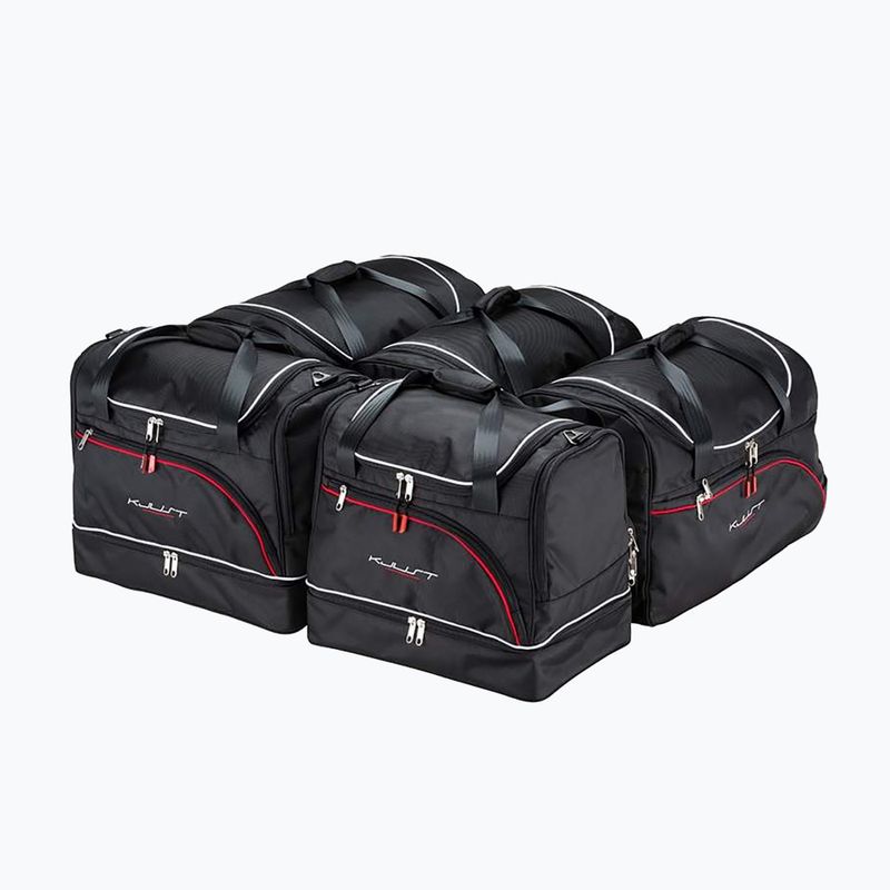 Set de genți pentru portbagaj KJUST Mercedes-Benz Cla Shooting Brake Phev 2020+ 5 buc. negru