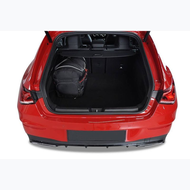 Set de genți pentru portbagaj KJUST Mercedes-Benz Cla Shooting Brake Phev 2020+ 5 buc. negru 15