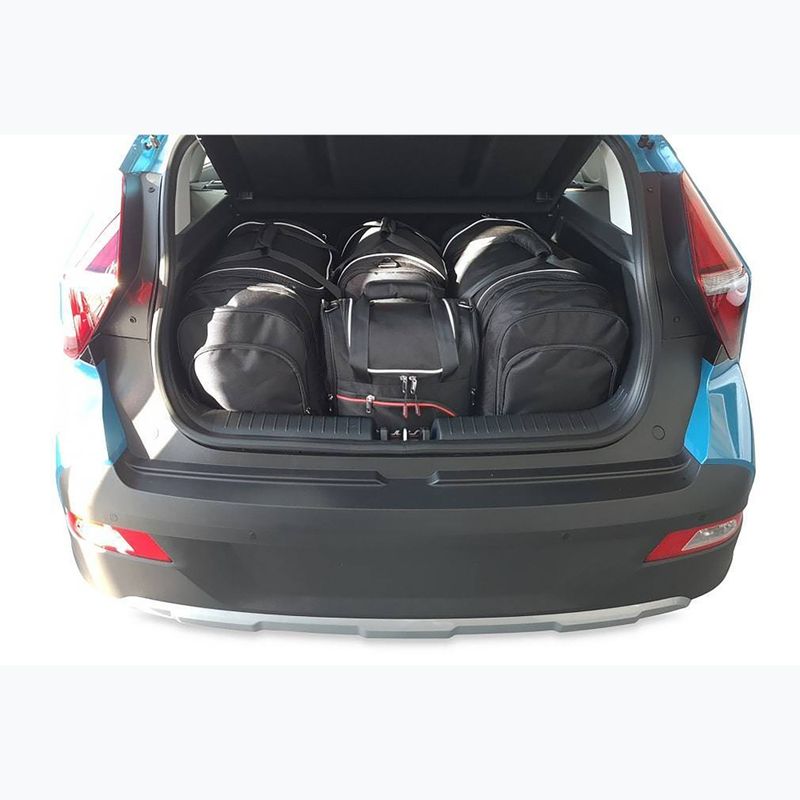 Set de genți pentru portbagaj KJUST Hyundai Bayon 2021+ 4 buc. black 18