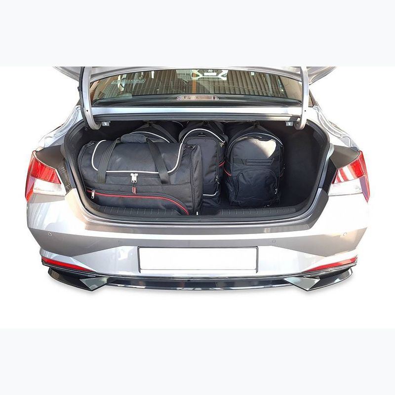 Set de genți pentru portbagaj KJUST Hyundai Elantra 2021+ 5 buc. black 15