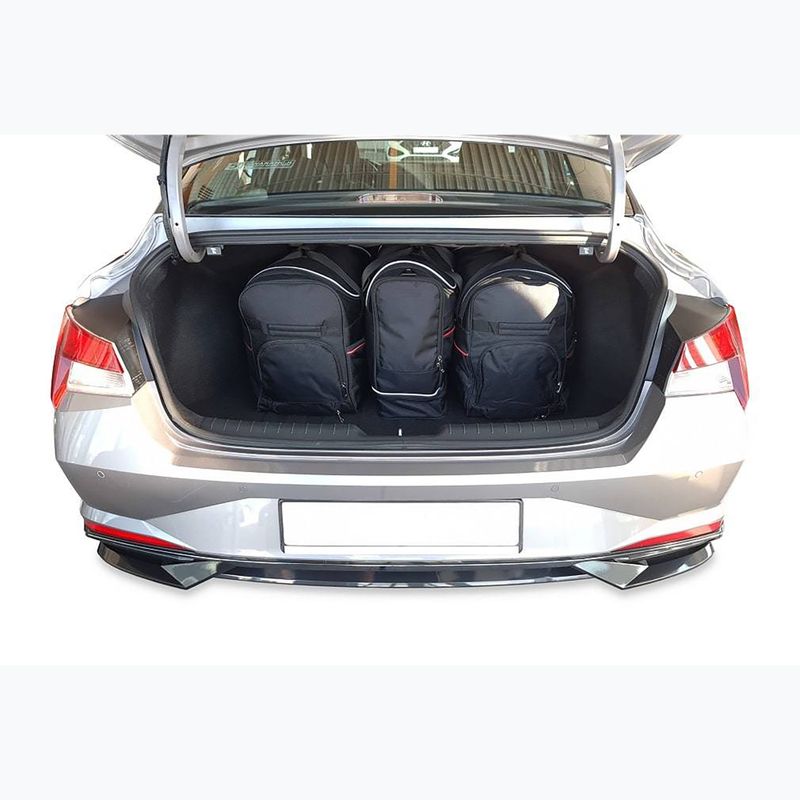 Set de genți pentru portbagaj KJUST Hyundai Elantra 2021+ 5 buc. black 16