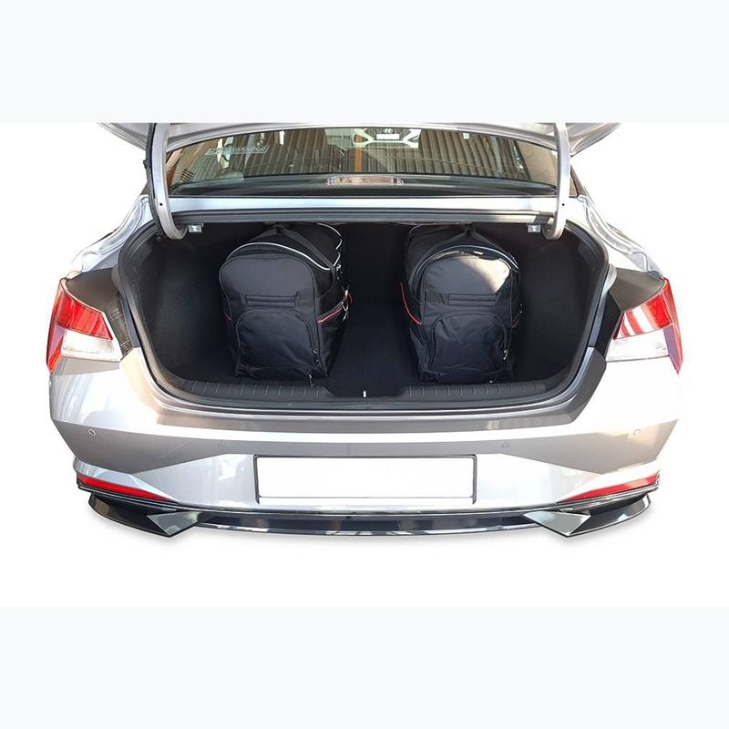Set de genți pentru portbagaj KJUST Hyundai Elantra 2021+ 5 buc. black 17