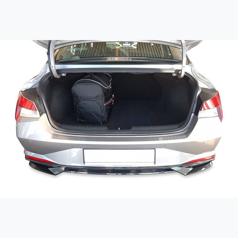 Set de genți pentru portbagaj KJUST Hyundai Elantra 2021+ 5 buc. black 18
