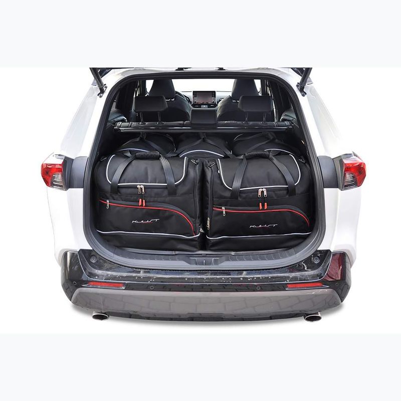 Set de genți pentru portbagaj KJUST Toyota Rav4 Phev 2021+ 5 buc. negru 14