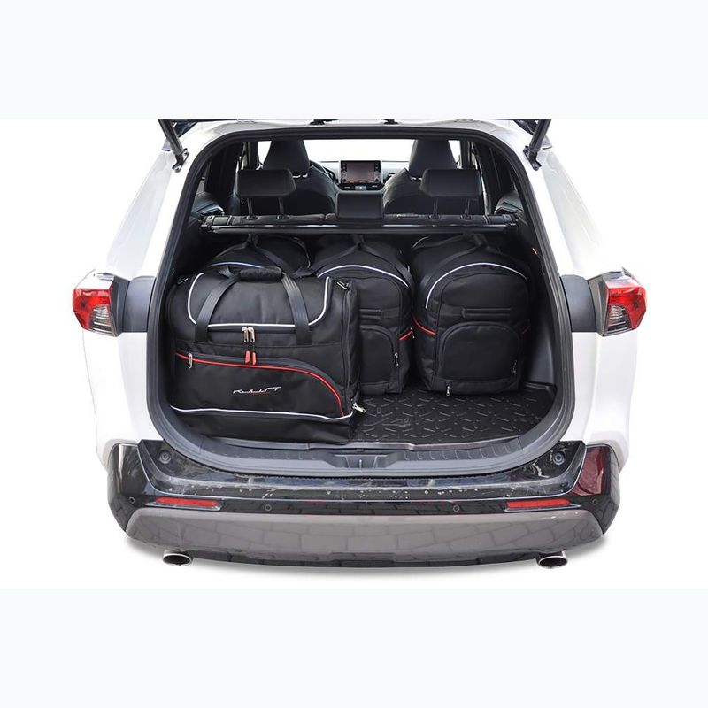 Set de genți pentru portbagaj KJUST Toyota Rav4 Phev 2021+ 5 buc. negru 15