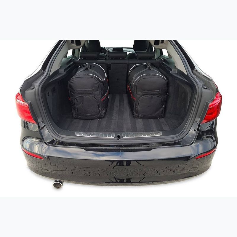Set de genți pentru portbagaj KJUST BMW 3 Gran Turismo 2013-2020 5 buc. black 18