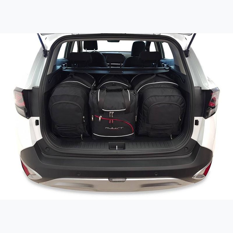 Set de genți pentru portbagaj KJUST Kia Sportage Hev 2021+ 4 buc. black 20