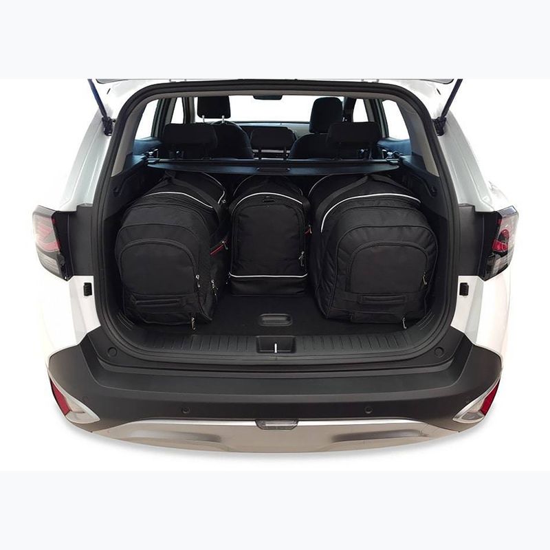 Set de genți pentru portbagaj KJUST Kia Sportage Hev 2021+ 4 buc. black 21