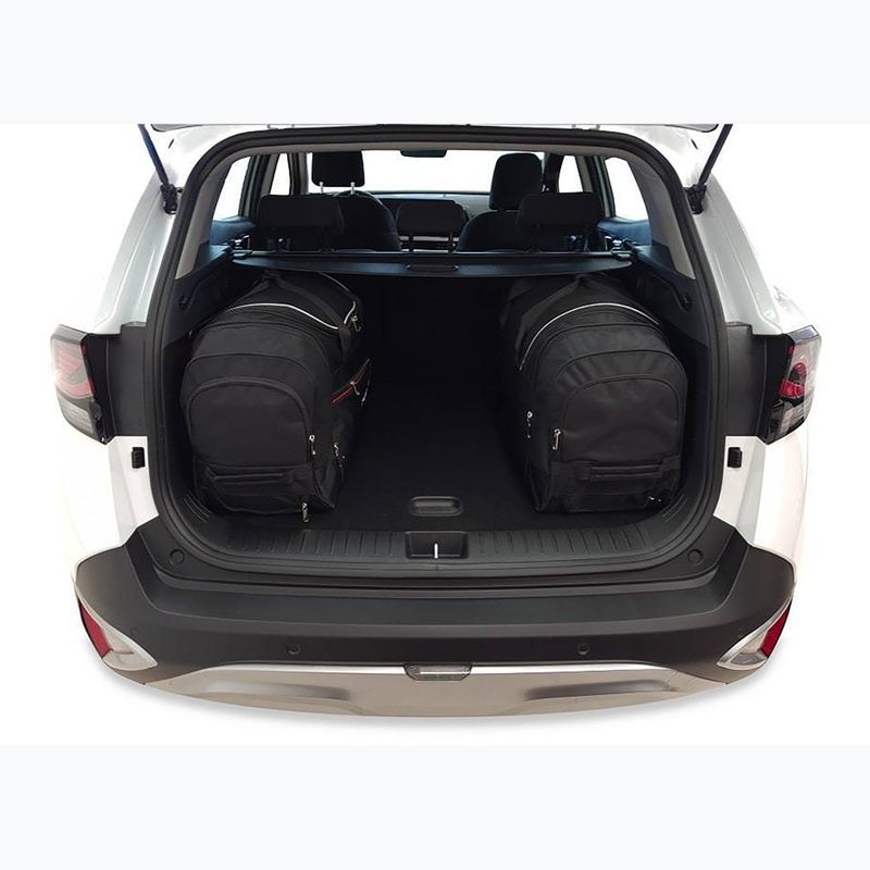 Set de genți pentru portbagaj KJUST Kia Sportage Hev 2021+ 4 buc. black 22