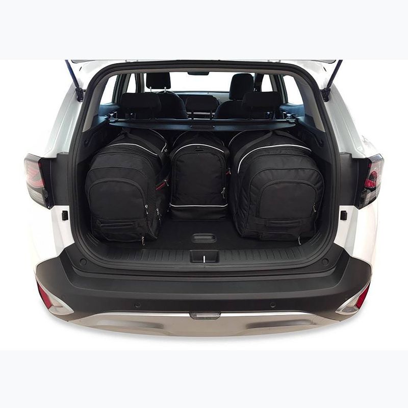 Set de genți pentru portbagaj KJUST Kia Sportage 2021+ 4 buc. black 21