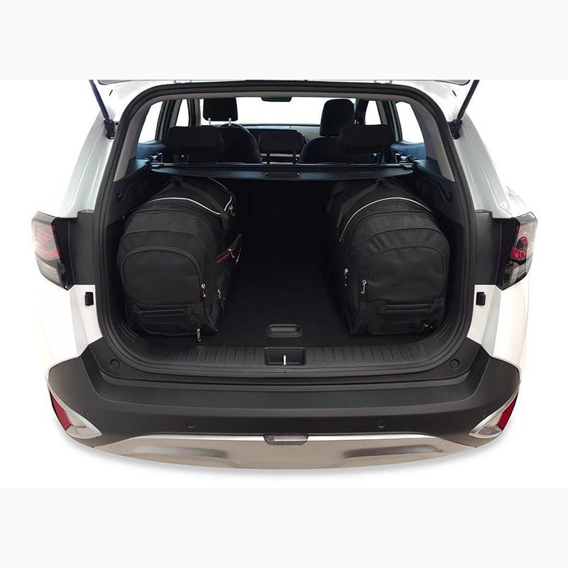 Set de genți pentru portbagaj KJUST Kia Sportage 2021+ 4 buc. black 22