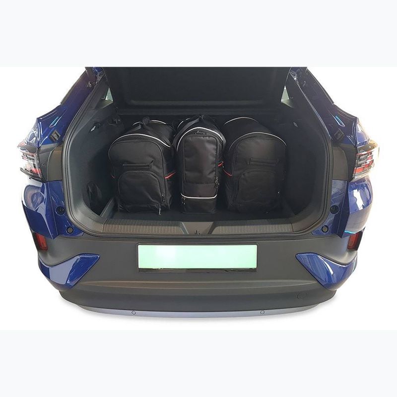 Set de genți pentru portbagaj KJUST Volkswagen ID.5 2022+ 5 buc. negru 19