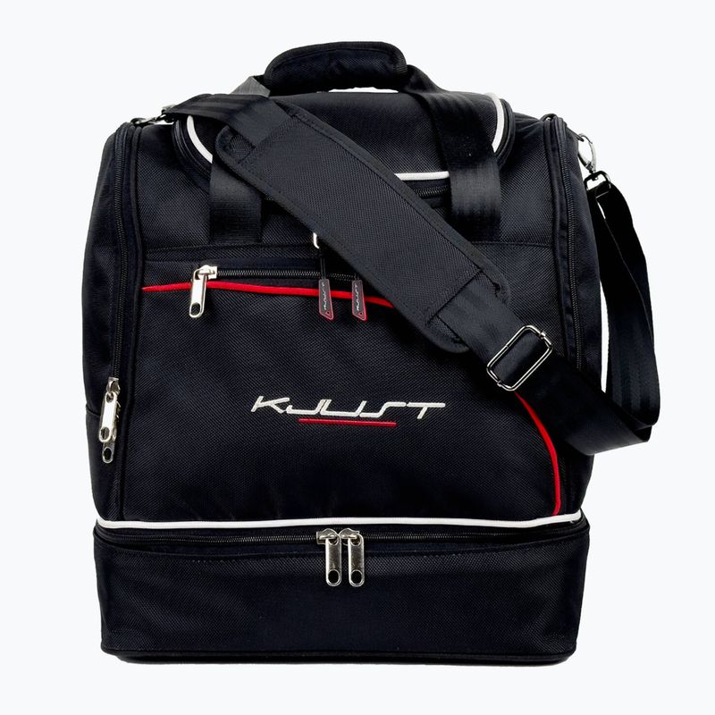 Set geantă portbagaj KJUST Opel Astra Hatchback 2021+ 4 buc negru. 4