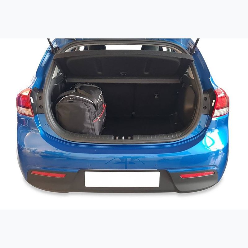 Set de genți pentru portbagaj KJUST Kia Rio Hatchback 2017+ 3 buc. black 10