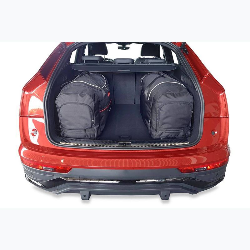 KJUST Audi Q5 Sportback set geantă portbagaj 2020+ 4 buc negru 19