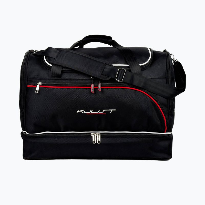 KJUST Audi Q5 Sportback set geantă portbagaj 2020+ 4 buc negru 3