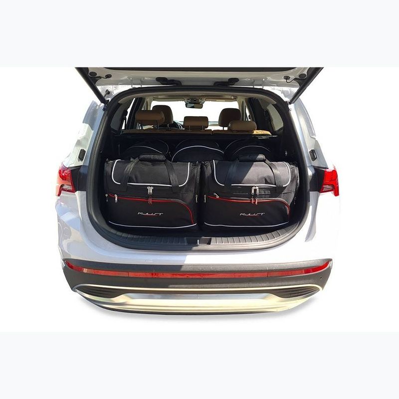 Set de genți pentru portbagaj KJUST Hyundai Grand Santa Fe 2018+ 5 buc. black 14