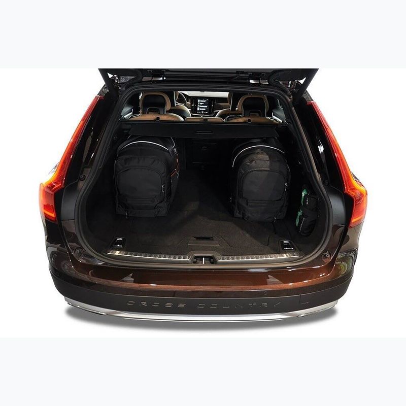Set de genți pentru portbagaj KJUST Volvo V90 Cross Country 2016+ 5 buc. negru 20