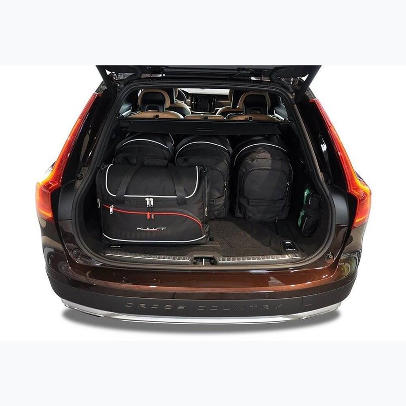 Set de genți pentru portbagaj KJUST Volvo V90 Cross Country 2016+ 5 buc. negru 18